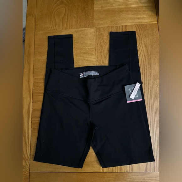 NWT VS VSX Sport TIGHTS LEGGINGS BLACK MED LONG Body Wick - Picture 6 of 9